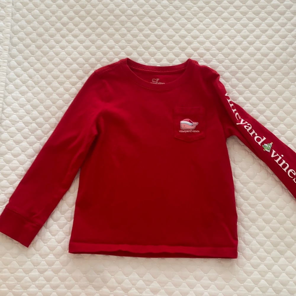NOWT Vineyard Vines holiday long sleeve